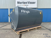 Silage cutting bucket Flingk KHXL 1724 met JCB Q-Fit