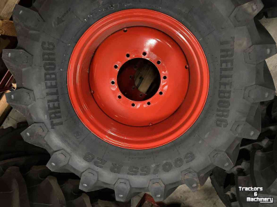 Wheels, Tyres, Rims & Dual spacers Trelleborg 600/65R28