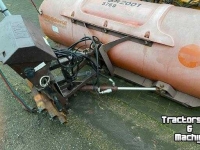 Snow Removal Equipment  SR2001 Sneeuwschuif met hef