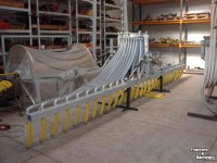 Manure umbilical systems De With Sleepslang systemen