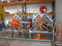 Manure umbilical systems De With Sleepslang systemen