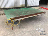 Conveyor  2960X1650 MM TRANSPORTBAND VLAKKE BAND FLAT BELT CONVEYOR BELT FLACHBAND FÖRDERBAND