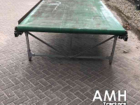 Conveyor  2960X1650 MM TRANSPORTBAND VLAKKE BAND FLAT BELT CONVEYOR BELT FLACHBAND FÖRDERBAND