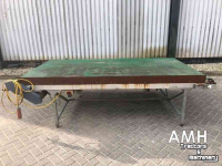 Conveyor  2960X1650 MM TRANSPORTBAND VLAKKE BAND FLAT BELT CONVEYOR BELT FLACHBAND FÖRDERBAND
