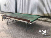 Conveyor  2960X1650 MM TRANSPORTBAND VLAKKE BAND FLAT BELT CONVEYOR BELT FLACHBAND FÖRDERBAND