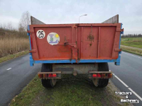 Dumptrailer Legrand 5T kipper hoge kleppen en deuren