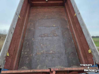 Dumptrailer Legrand 5T kipper hoge kleppen en deuren
