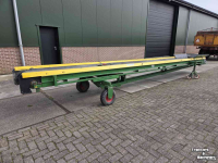 Conveyor Visser Doorvoerband 8 meter