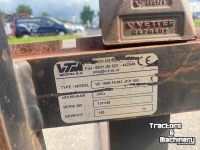 Pallet Forks JCB 1200 P VORK / Palletvorken / Palletvork