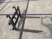 Pallet Forks JCB 1200 P VORK / Palletvorken / Palletvork