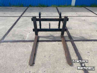Pallet Forks JCB 1200 P VORK / Palletvorken / Palletvork