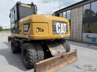 Excavator mobile Caterpillar M313D