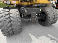 Excavator mobile Caterpillar M313D