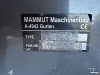 Silage cutting bucket Mammut Kuilhapper