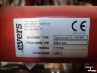 Arable injector Evers Oldenburger BU-TB 19/67 werkbreedte 6.70 19 tands Vogelsang NIEUW STAAT