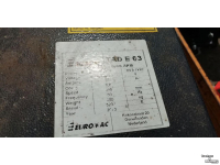 Aggregates Eurom TAD E63