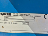 Seed drill Lemken Zirkon 8/300 + Solitair 9/300 DS150