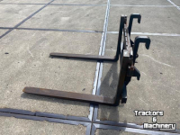 Pallet Forks JCB 1200 P VORK