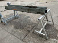 Conveyor Allround Vlakke band 2400X200 TRANSPORTBAND VLAKKE BAND FLAT BELT CONVEYOR BELT FLACHBAND FÖRDERBAND