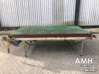 Conveyor  Vlakke band 2960X1650 TRANSPORTBAND VLAKKE BAND FLAT BELT CONVEYOR BELT FLACHBAND FÖRDERBAND