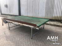 Conveyor  Vlakke band 2960X1650 TRANSPORTBAND VLAKKE BAND FLAT BELT CONVEYOR BELT FLACHBAND FÖRDERBAND