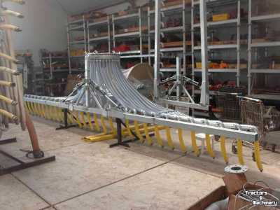 Manure umbilical systems De With Sleepslang systemen