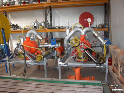Manure umbilical systems De With Sleepslang systemen
