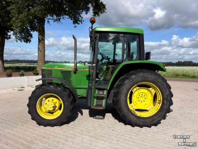 Tractor John Deere 6100