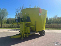 Vertical feed mixer Storti DUNKER T2 180 voermengwagen