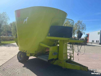 Vertical feed mixer Storti DUNKER T2 180 voermengwagen