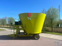 Vertical feed mixer Storti DUNKER T2 180 voermengwagen