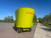 Vertical feed mixer Storti DUNKER T2 180 voermengwagen