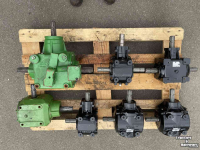 Diverse new spare-parts Lely Comer, Rogelberg
