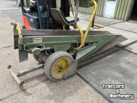 Potato pick-up loader Visser opschepper