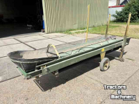 Potato pick-up loader Visser opschepper