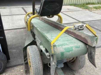 Potato pick-up loader Visser opschepper