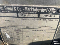 Tractor Fendt Farmer 305 LS 40km geremde/geveerde vooras