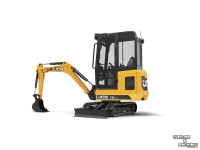 Mini-Excavator JCB 19C-1 minigraver, minkraan, komt binnen, Nieuw!