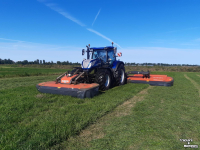 Mower Kubota Triple maaier
