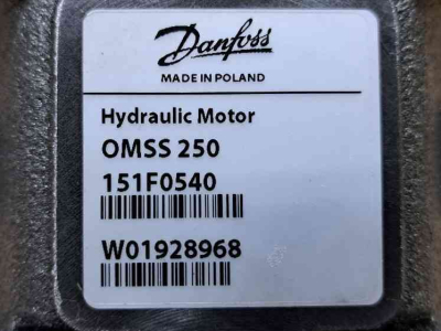 Diverse new spare-parts  Danfoss OMSS 250  151F0540