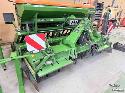 Seed Drill Combination Amazone KE3001 Super & Cataya 3000 Special