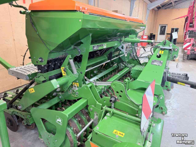 Seed Drill Combination Amazone KE3001 Super & Cataya 3000 Special