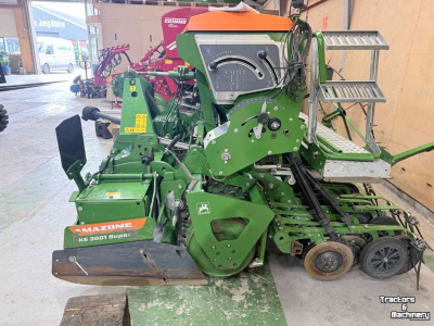 Seed Drill Combination Amazone KE3001 Super & Cataya 3000 Special