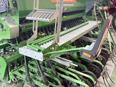 Seed Drill Combination Amazone KE3001 Super & Cataya 3000 Special