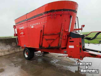 Vertical feed mixer Kuhn EUV270