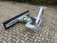 Rubber yard scraper Zocon Schuif