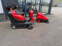 Sweepers and vacuum sweepers M-Sweep Veegmachines