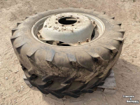 Wheels, Tyres, Rims & Dual spacers  12,4 r46     12,4 r32