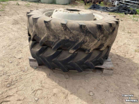 Wheels, Tyres, Rims & Dual spacers  12,4 r46     12,4 r32