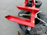Feed sweeper wheel Kemp Dubbele veegband